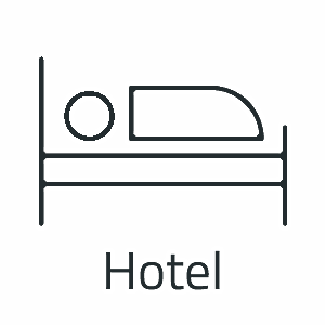 Hotel buchen -  auf Trip Anti Stress
