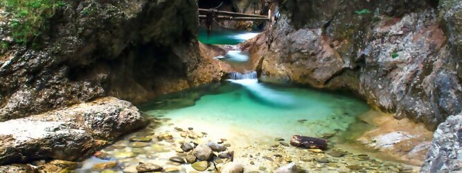 Trip Anti Stress - schönste Klammen, Grotten, Schluchten, Gumpen & Höhlen sind ideale Ziele für einen Tirol Tagesausflug im Wanderurlaub. Reisetipp zu den schönsten Plätzen