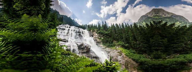 Trip Anti Stress - imposantes Naturschauspiel & Energiequelle in Österreich | beeindruckende, imposante Wasserfälle sind beruhigend & bringen Abkühlung an Sommertagen