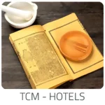 Anti Stress - zeigt Reiseideen geprüfter TCM Hotels für Körper & Geist. Maßgeschneiderte Hotel Angebote der traditionellen chinesischen Medizin.