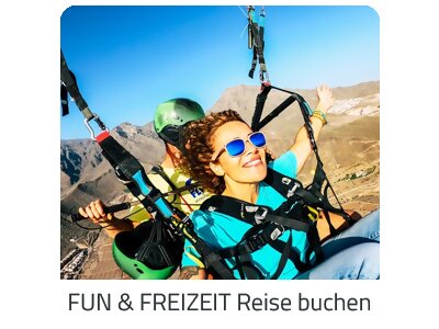 Fun und Freizeit Reisen auf https://www.trip-anti-stress.com buchen