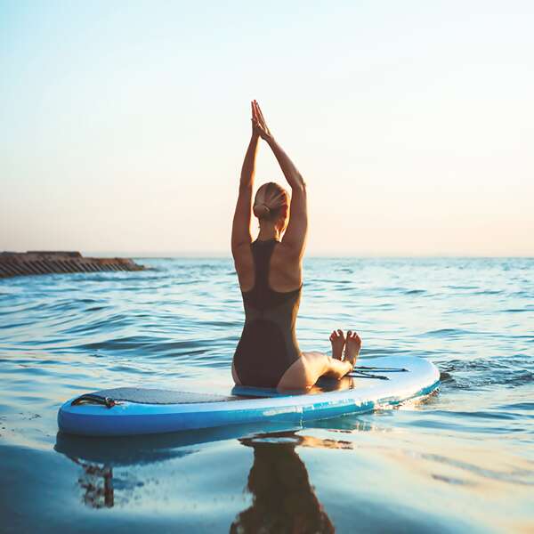 Trip Anti Stress - FitReisen - Im Aktiv- und Sporturlaub tanken Sie Energie & stellen sich neuen Herausforderungen, z.B. beim Yoga, Klettern oder Tennis