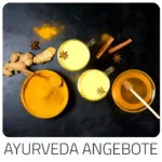 Trip Anti Stress Reisemagazin  - zeigt Ayurvedische Hotel Reisen mit verschiedenen Behandlungsmethoden im Überblick. Die schönsten Länder für Ayurveda Kuren